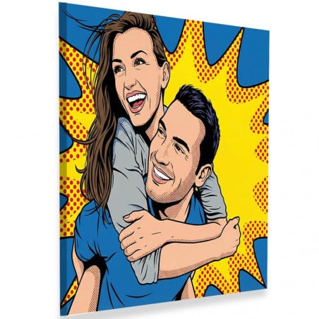 Affiche Pop Art Comics unique
