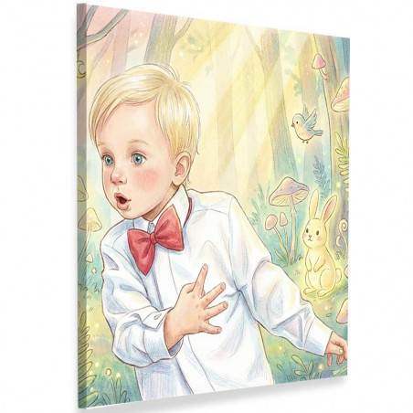 Tableau photo conte pour enfant