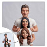 Tableau personnalisé effet pâte à modeler