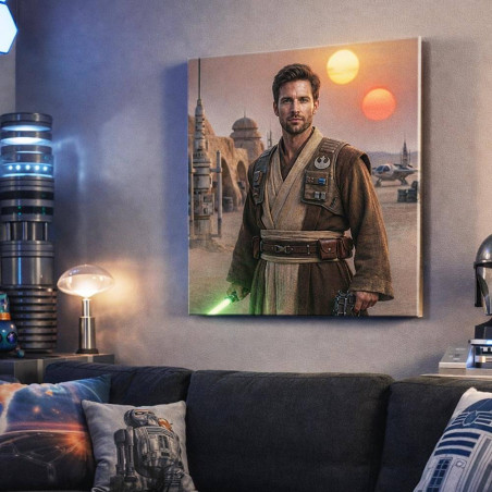 Affiche personnalisée Guerrier de l’espace