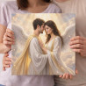 Affiche personnalisée couple Cupidon