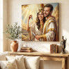 Tableau photo personnalisé dieu de l'Olympe