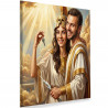 Tableau personnalisé photo dieu grec