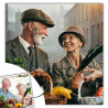 Tableau personnalisable retro style années 20