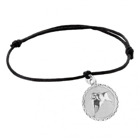 Pendentif astro gravé