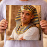 Tableau personnalisé style Pharaon