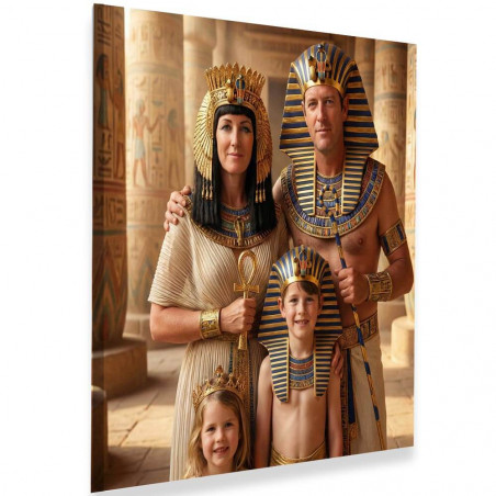 Tableau personnalisable style Pharaon