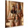 Tableau personnalisable style Pharaon