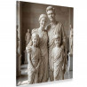 Portrait statue de marbre personnalisable