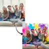 Tableau personnalisable explosion de couleurs