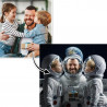Portrait photo astronaute personnalisé