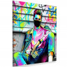 Tableau graffiti mural personnalisé