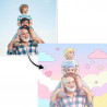Tableau Kawaii pastel avec photo