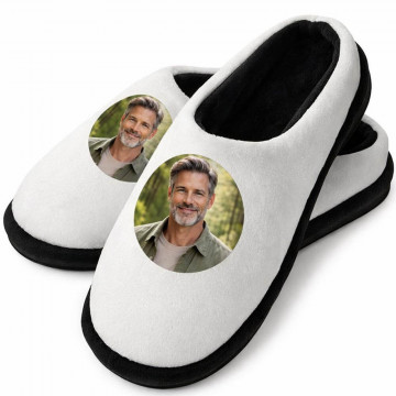 Chaussons personnalisés avec photo | Confort & qualité
