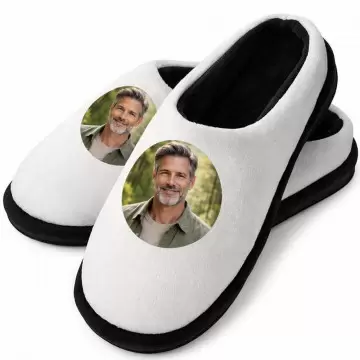 Chaussons personnalisés avec photo | Confort & qualité
