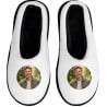 Chaussons avec photos imprimées