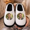 Paire de chaussons personnalisés