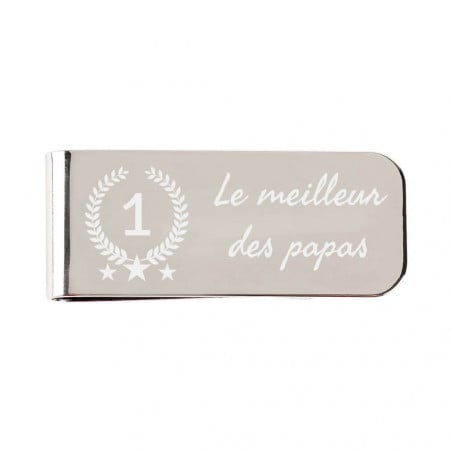pince billet personnalisée gravée