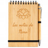Bloc notes personnalisé