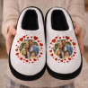 Chaussons personnalisables cœurs
