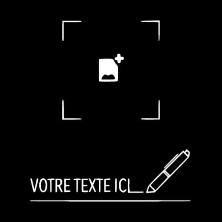 zone personnalisation Cadeaux gravés Black Edition