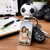Porte clé football photo personnalisé