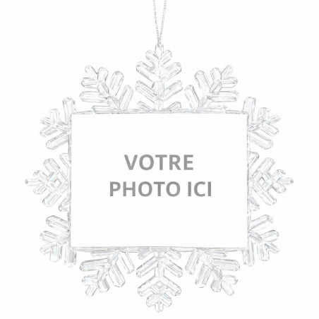 Flocon de Noel a personnaliser