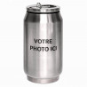 Canette photo à personnalisé