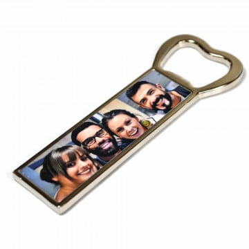 Décapsuleur aimanté en métal à personnaliser