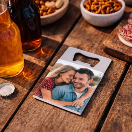 Décapsuleur avec photo