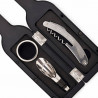 Coffret sommelier avec tire bouchon gravé
