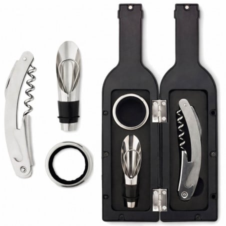 Coffret sommelier original noir