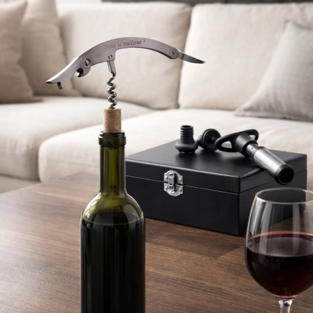 Coffret sommelier personnalisé