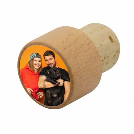 bouchon bouteille liege photo