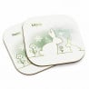 dessous de verre carré personnalisable