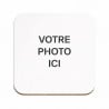 Dessous de verre personnalisé avec votre photo