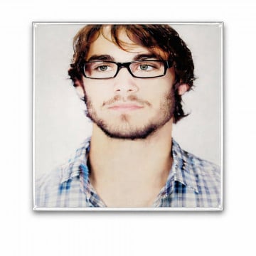 Dessous de verre en verre personnalisé