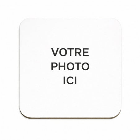 Sous verre souple avec votre photo