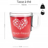 tasse à thé fêtes des mamies personnalisée