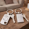 Porte-clés gravés pour papy & mamie