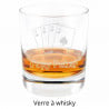 Verre à whisky papy gravé