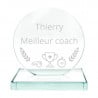 Trophée Coach Personnalisé