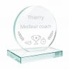 Trophée Coach à graver