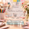 Trophée maîtresse personnalisé