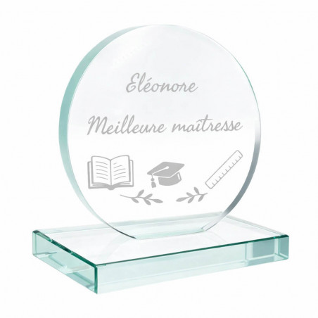 cadeau de fin d'année maitresse