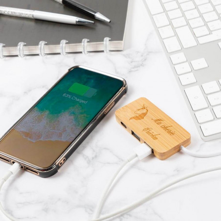 Concentrateur USB personnalisable