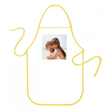 Tablier enfant avec photo