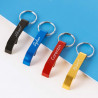 Porte clés décapsuleur coloré personnalisé