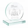 Trophée fête des pères personnalisé