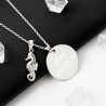 Pendentif hippocampe personnalisé